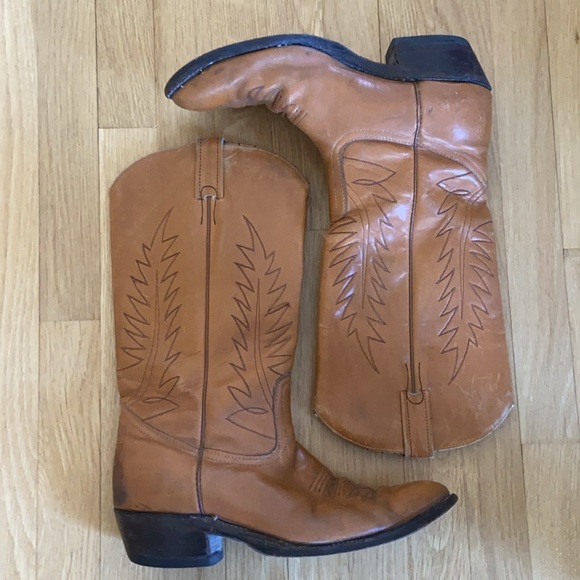 Boulet Men’s Cowboy Boots Made in Canada - Picture 8 of 15